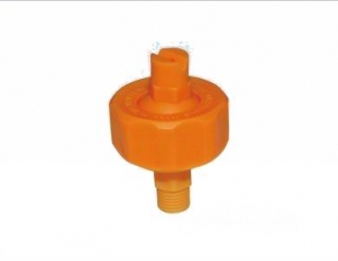 plastic KT-PP/SS adjustable ball spray nozzle