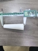 Aluminum oxide ceramic sandblasting straight bore inserts nozzle