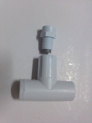 plastic low pressure fog nozzle with outside filter